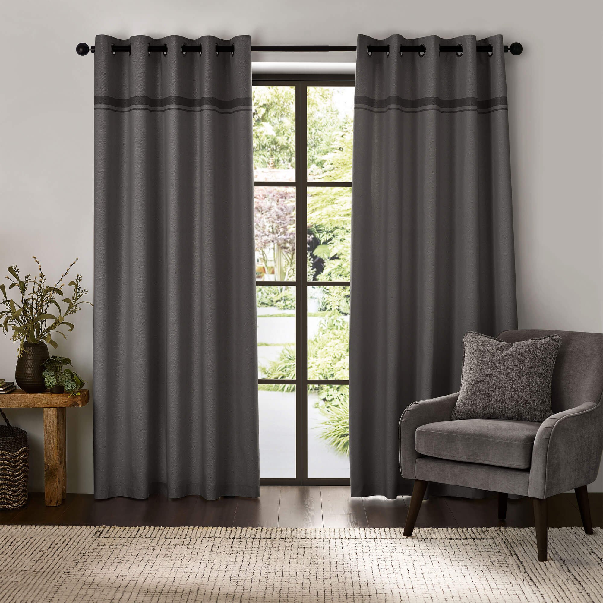 Eyelet Curtains